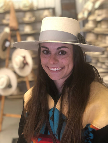Atwood Palm Buckaroo Nevada 4 1/4" Brim