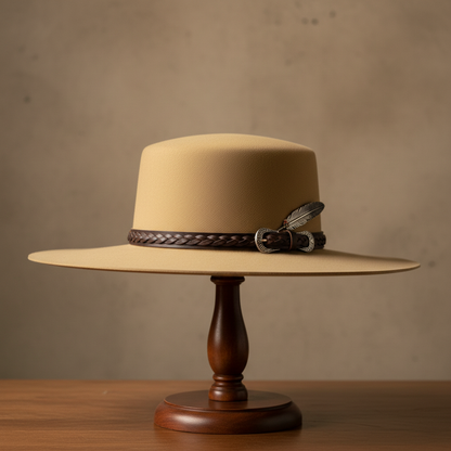 Custom Hat - Gambler Style