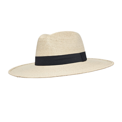 DRIFTER WHITE PALM STRAW 100