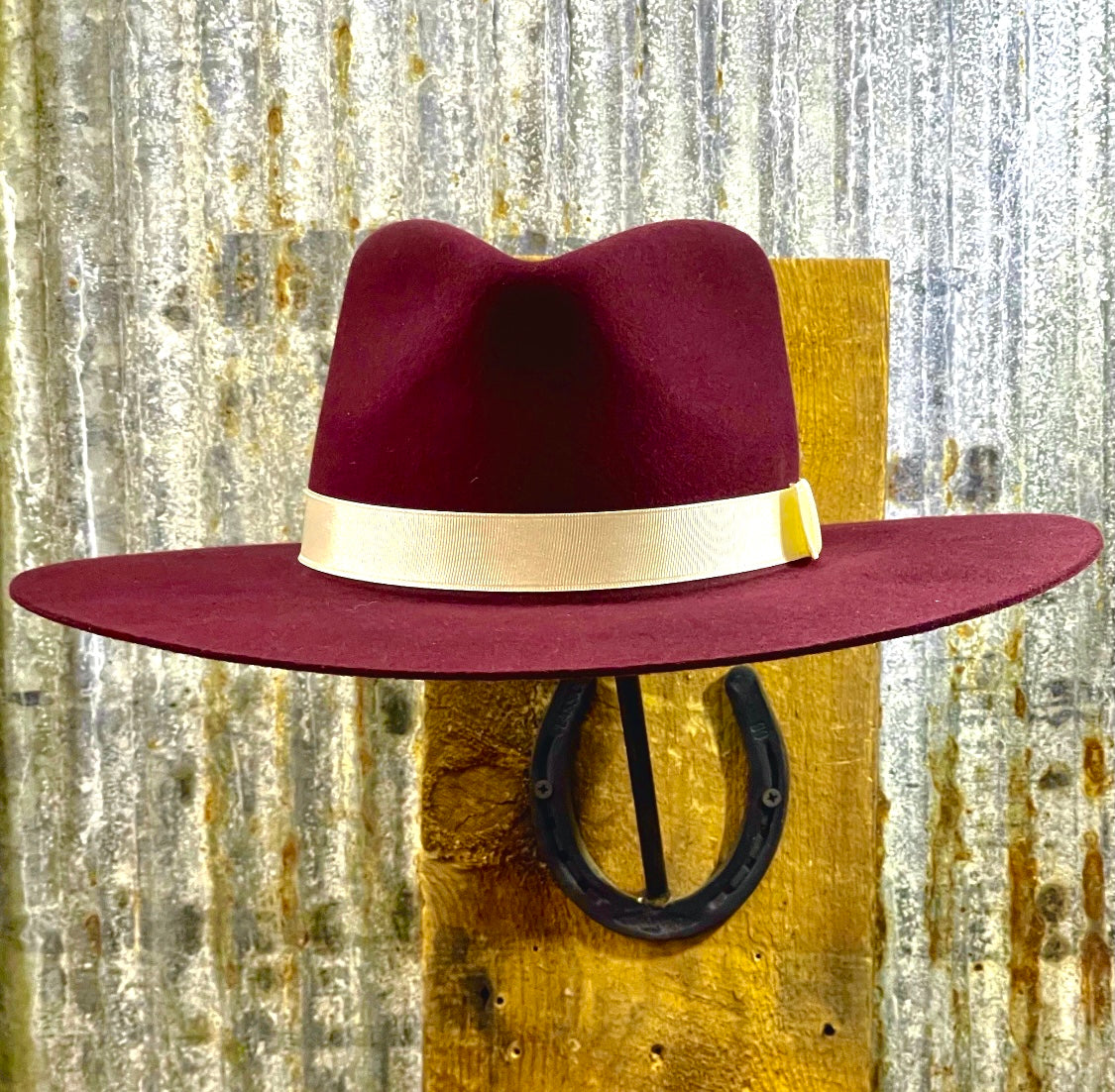 Fedora | Burgundy