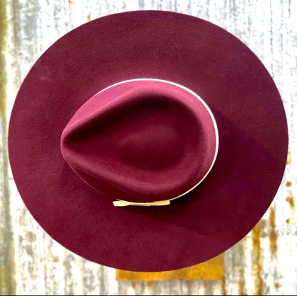 Fedora | Burgundy