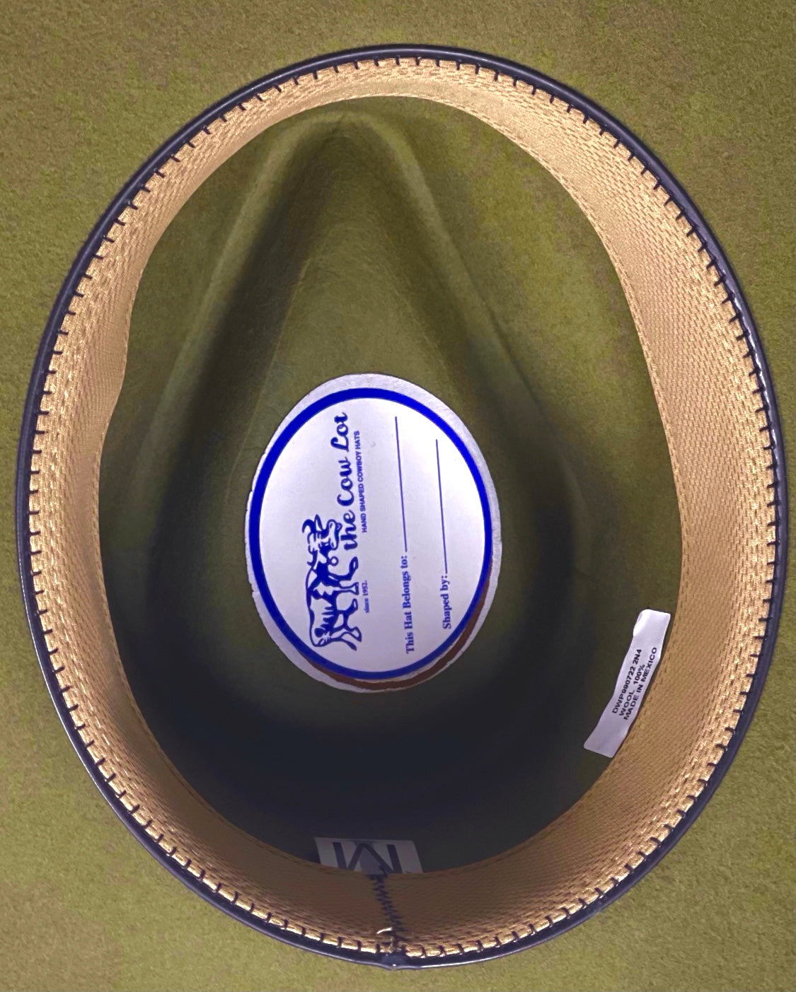 Fedora | Olive
