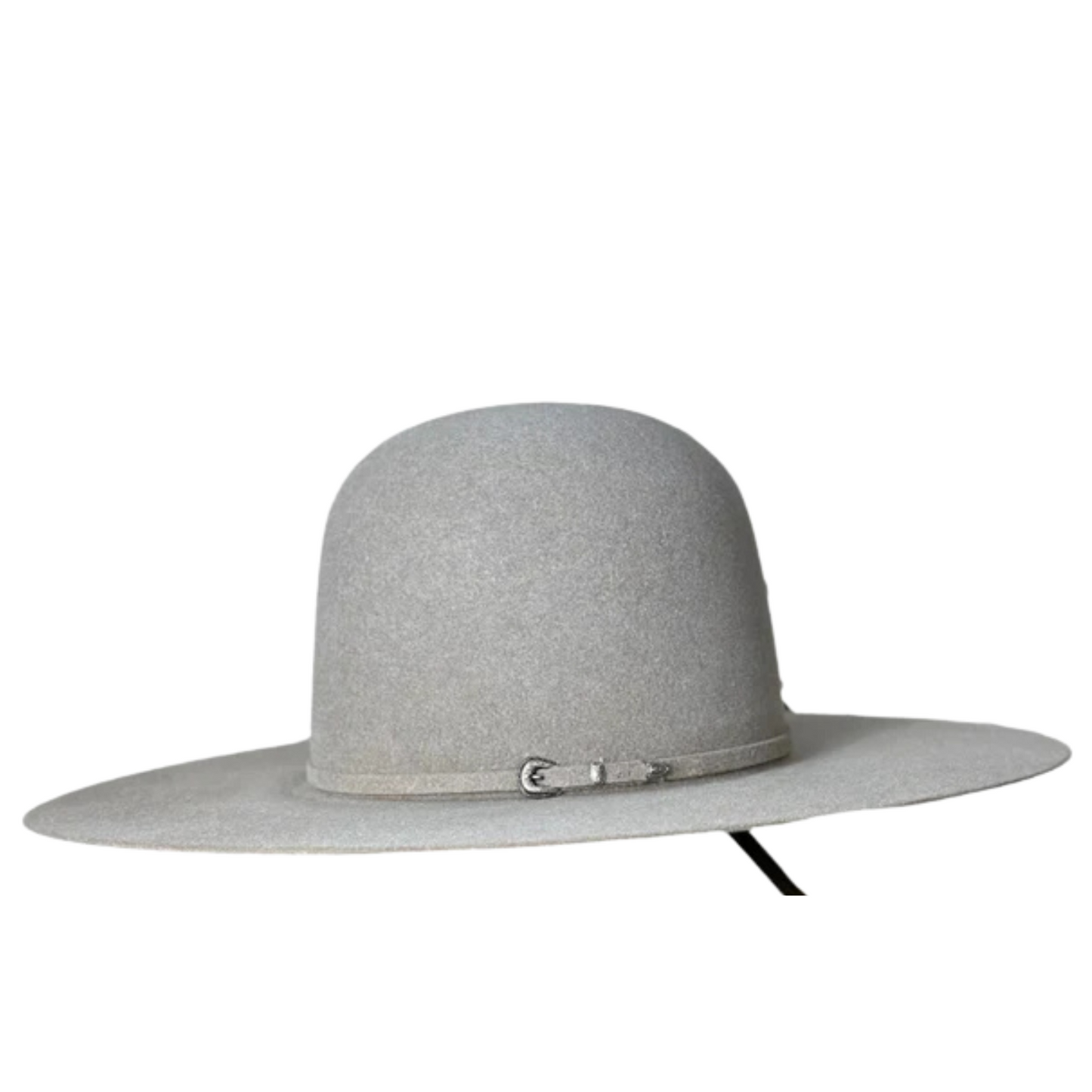 Rodeo King 7X | Open Crown | 4 1/2" Brim | Ash